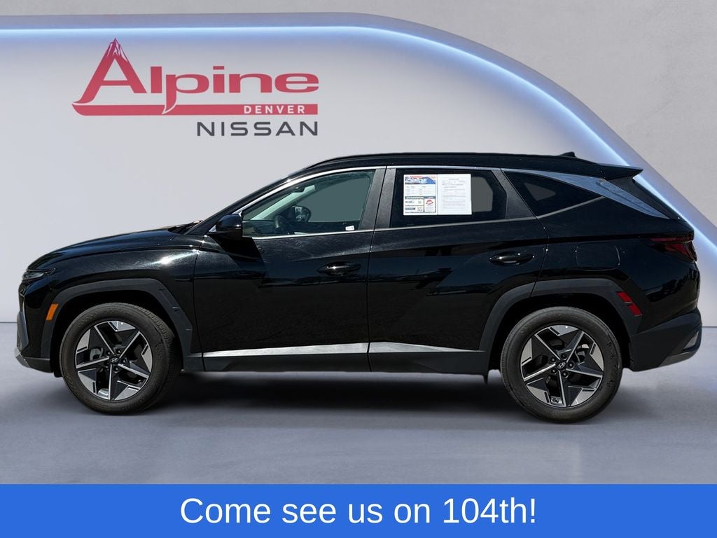 2025 Hyundai Tucson SEL