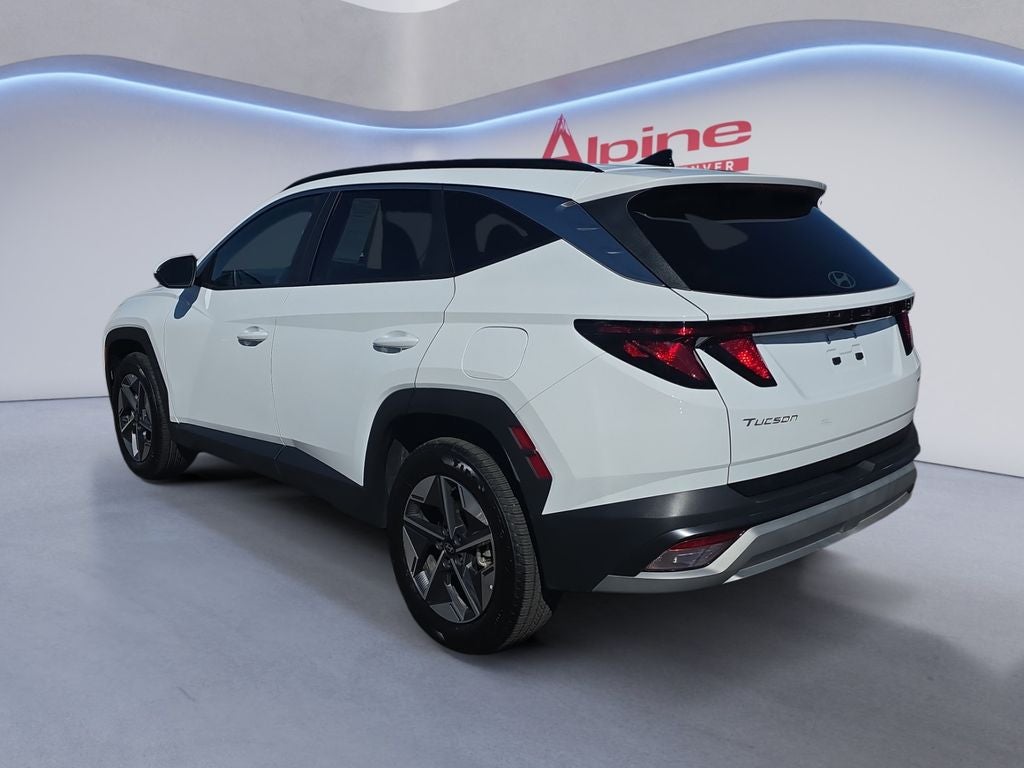 2025 Hyundai Tucson SEL