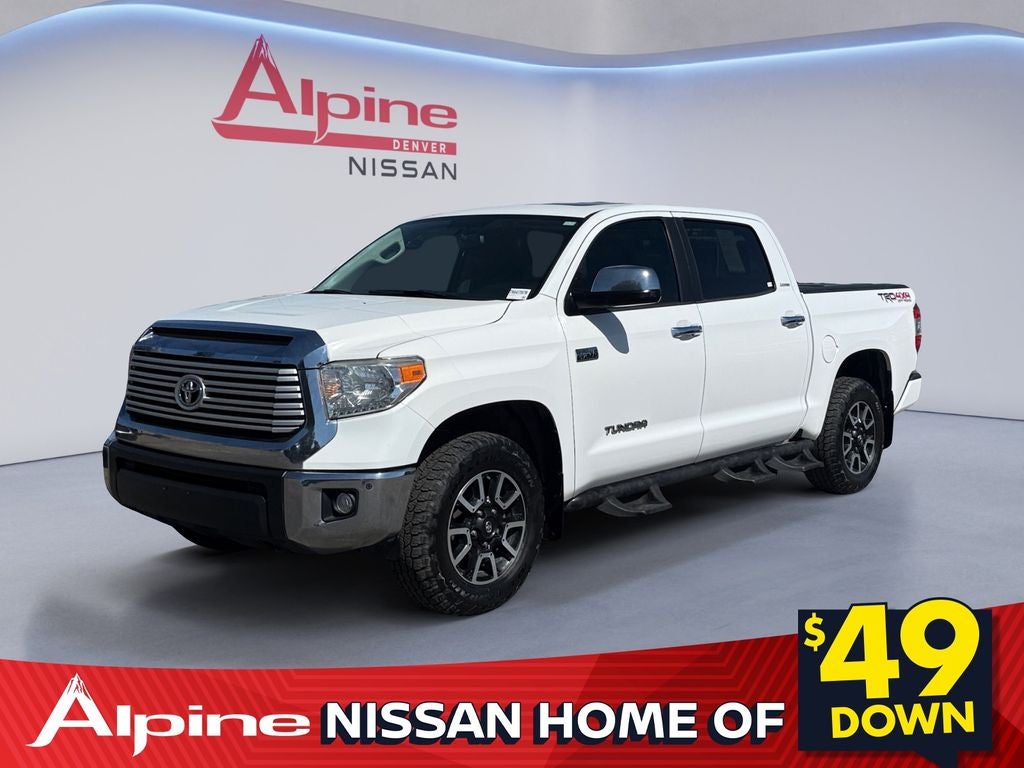 2016 Toyota Tundra Limited CrewMax