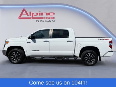 2016 Toyota Tundra Limited CrewMax