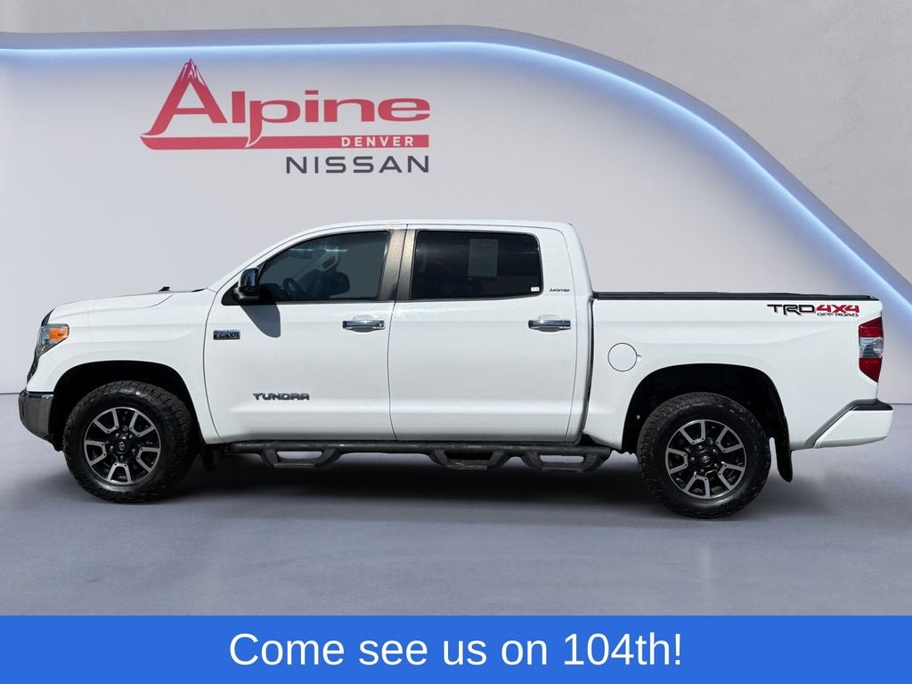 2016 Toyota Tundra Limited CrewMax