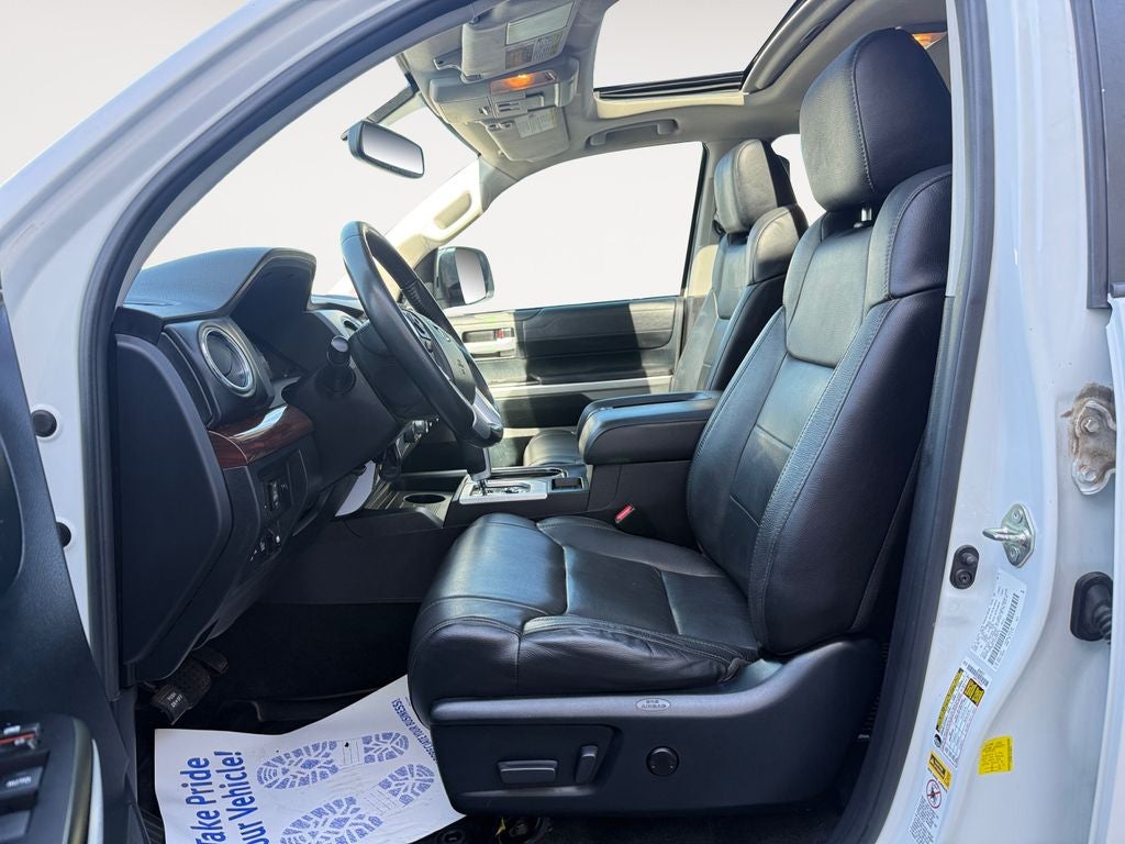 2016 Toyota Tundra Limited CrewMax