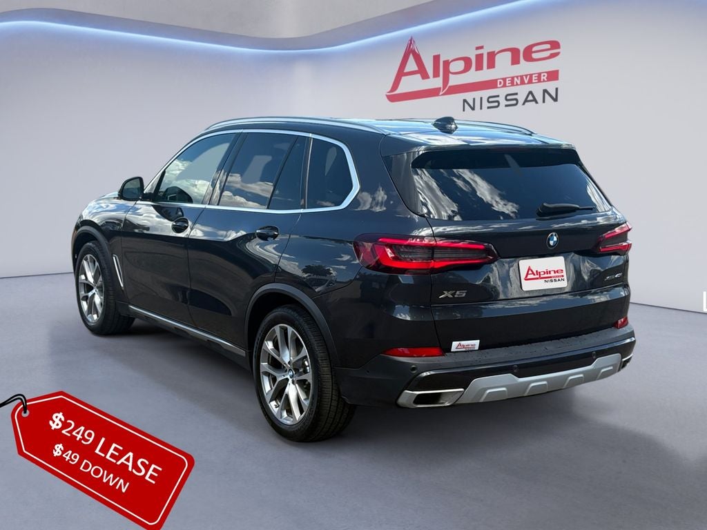 2023 BMW X5 xDrive40i