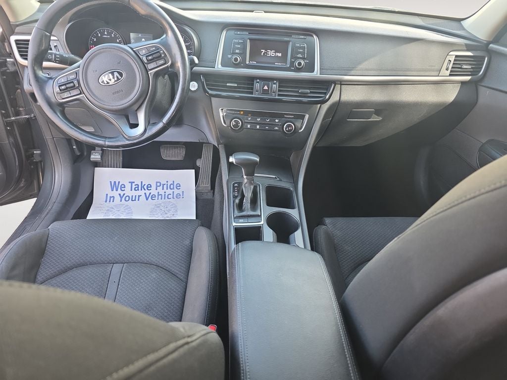 2016 Kia Optima LX Turbo
