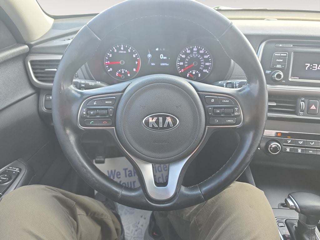 2016 Kia Optima LX Turbo