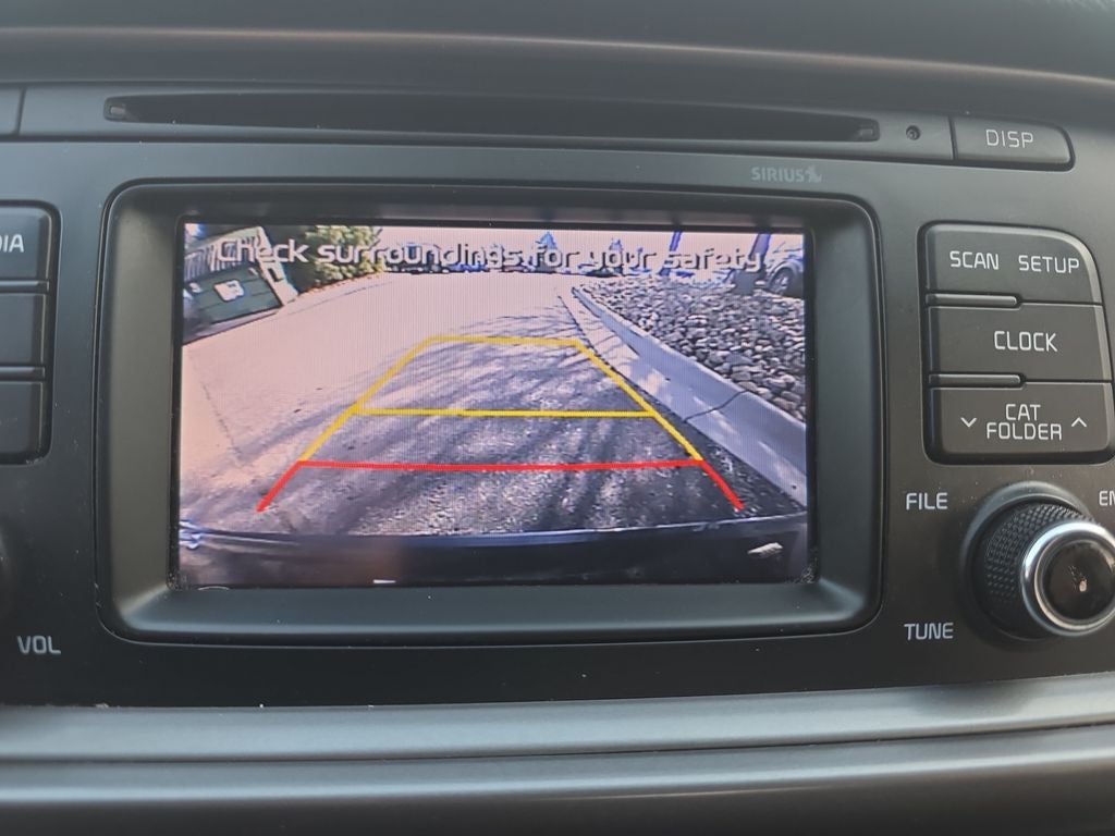 2016 Kia Optima LX Turbo