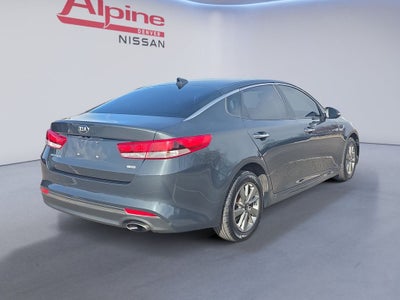 2016 Kia Optima LX Turbo
