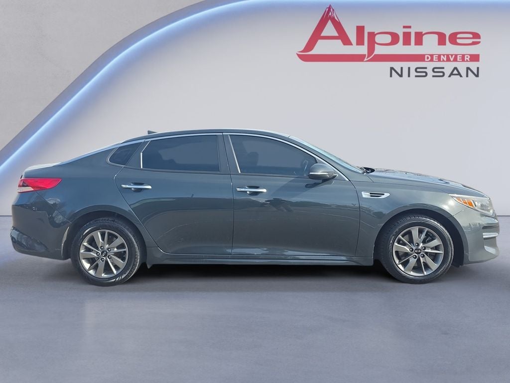 2016 Kia Optima LX Turbo