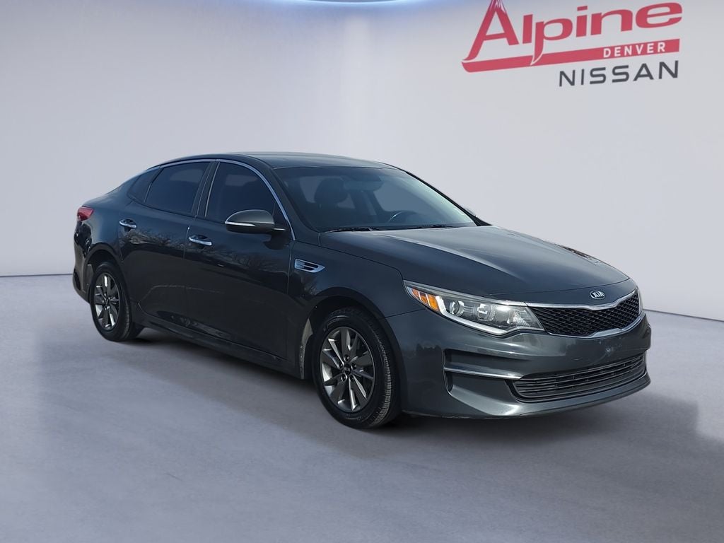 2016 Kia Optima LX Turbo