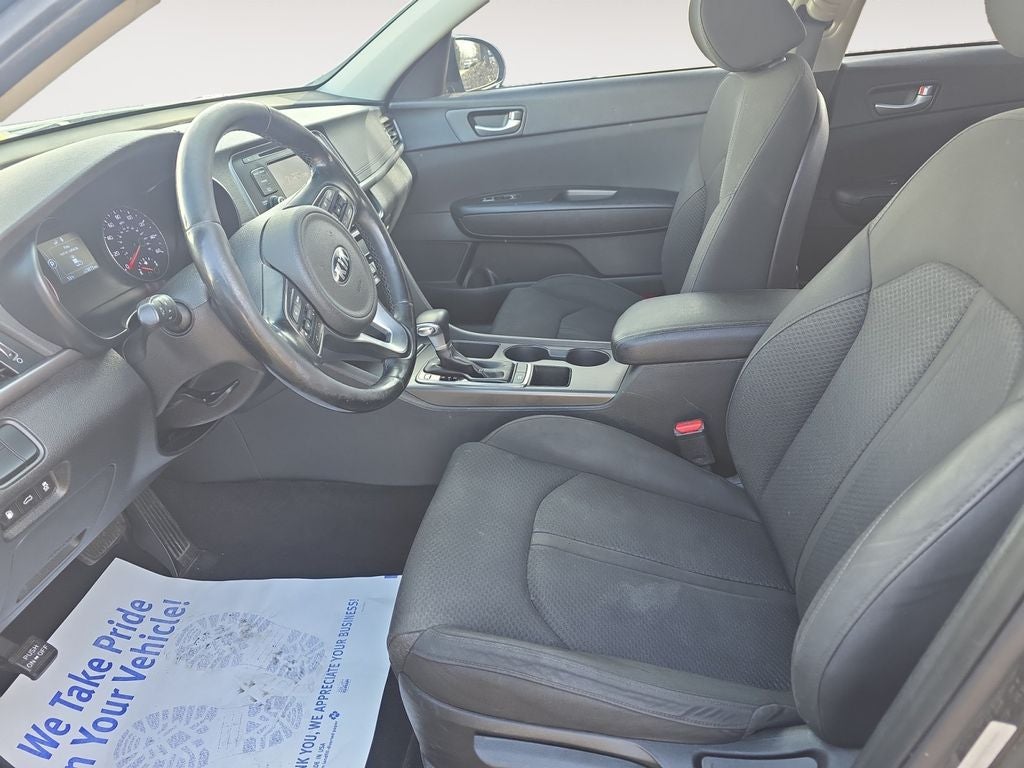 2016 Kia Optima LX Turbo