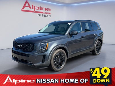 2022 Kia Telluride SX