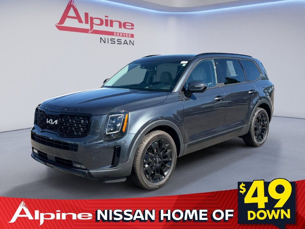 2022 Kia Telluride SX