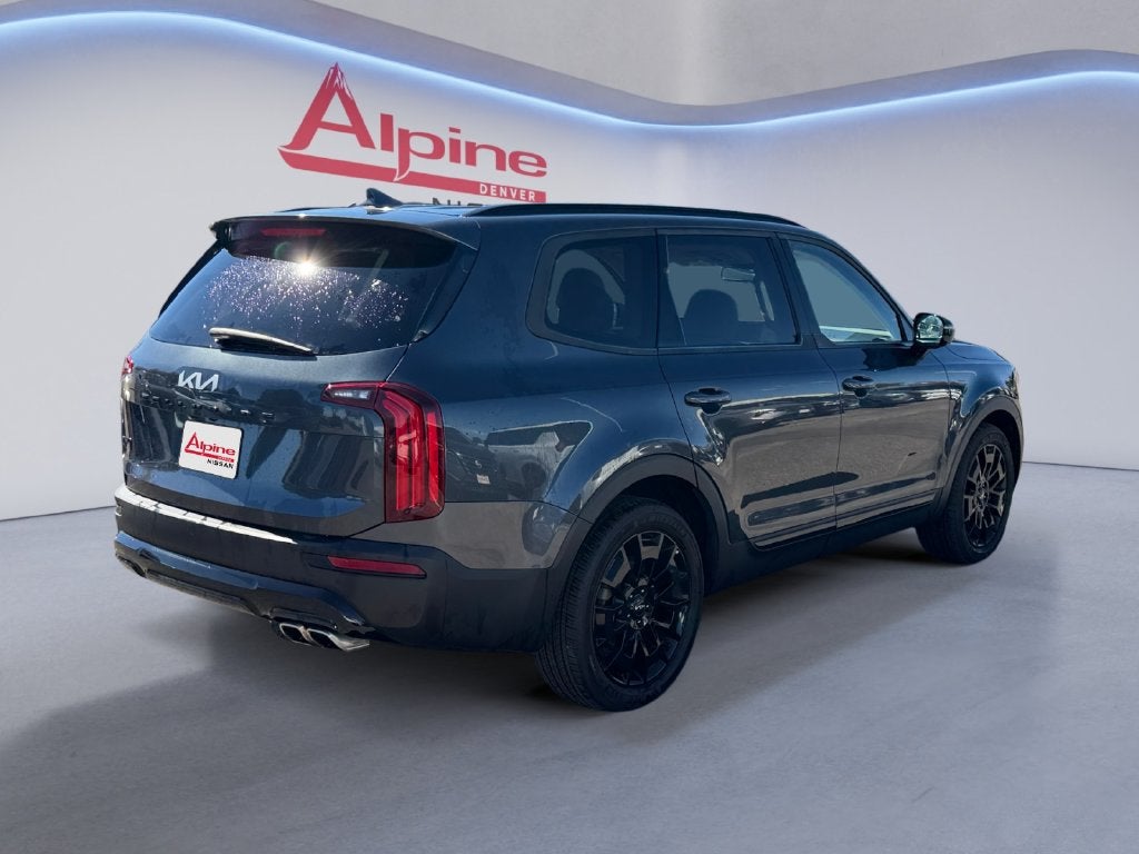 2022 Kia Telluride SX