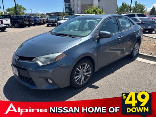 2014 Toyota Corolla LE Premium