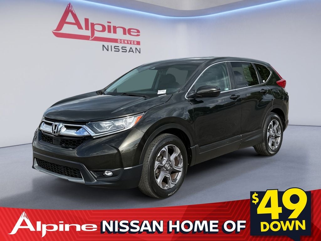 2018 Honda CR-V EX