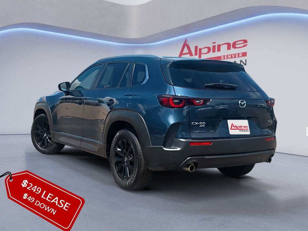2025 Mazda Mazda CX-50 2.5 S Preferred Package