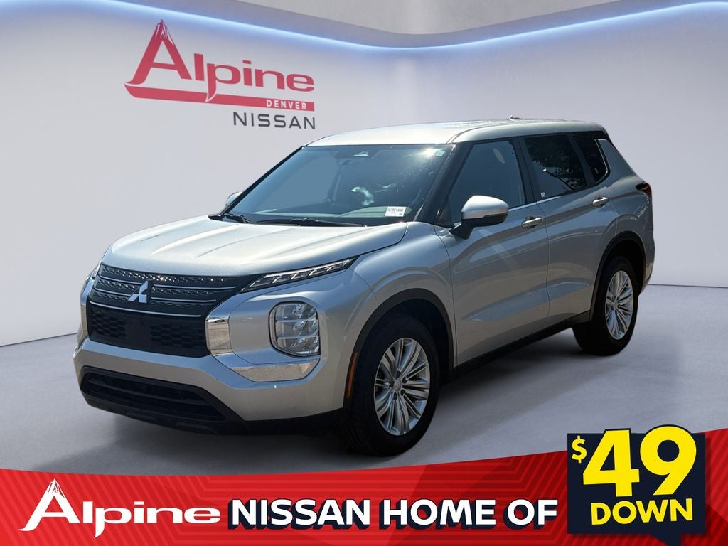2024 Mitsubishi Outlander ES