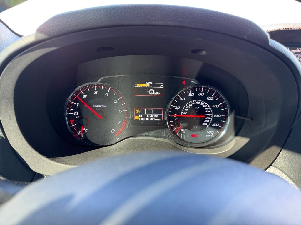 2020 Subaru WRX Limited