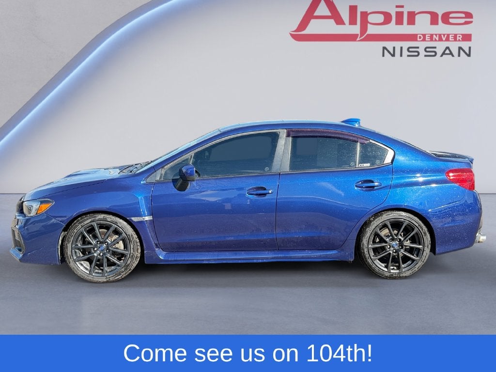 2020 Subaru WRX Limited