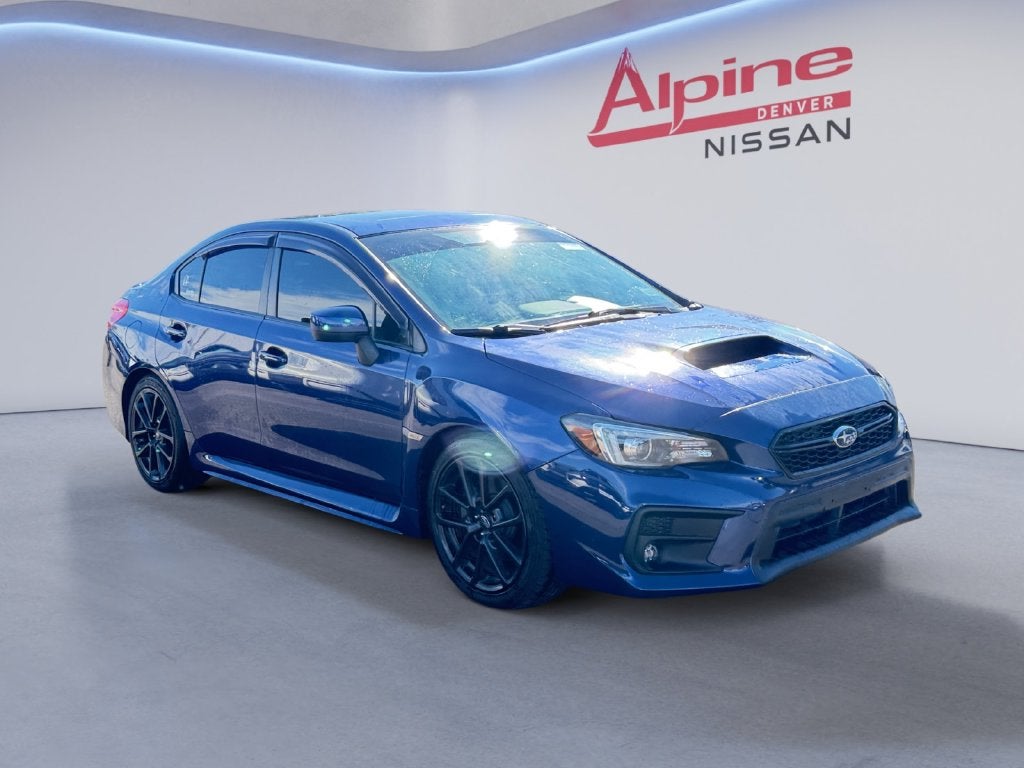 2020 Subaru WRX Limited