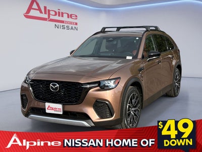 2025 Mazda Mazda CX-70 PHEV Premium Plus