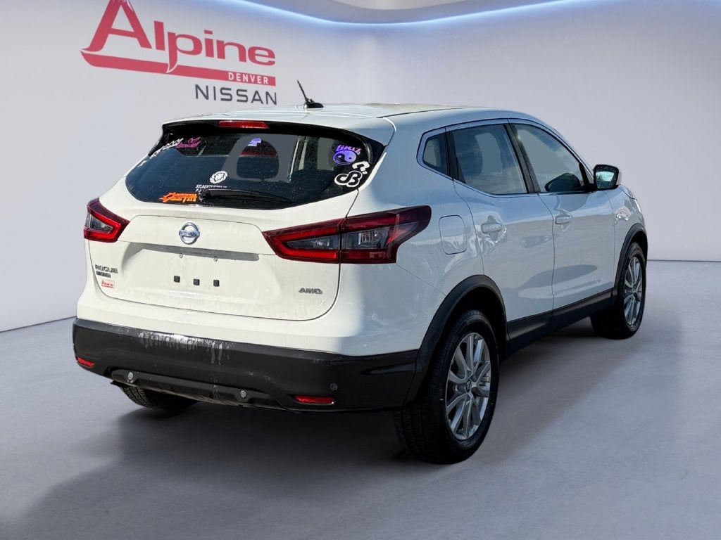 2021 Nissan Rogue Sport S