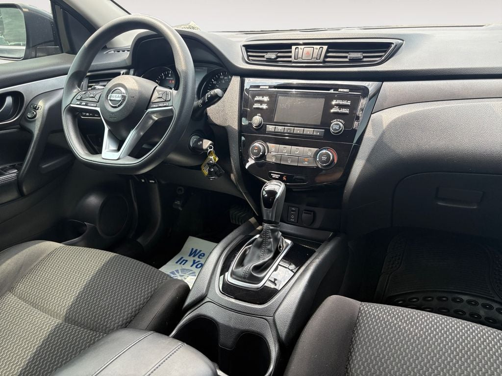 2018 Nissan Rogue Sport S