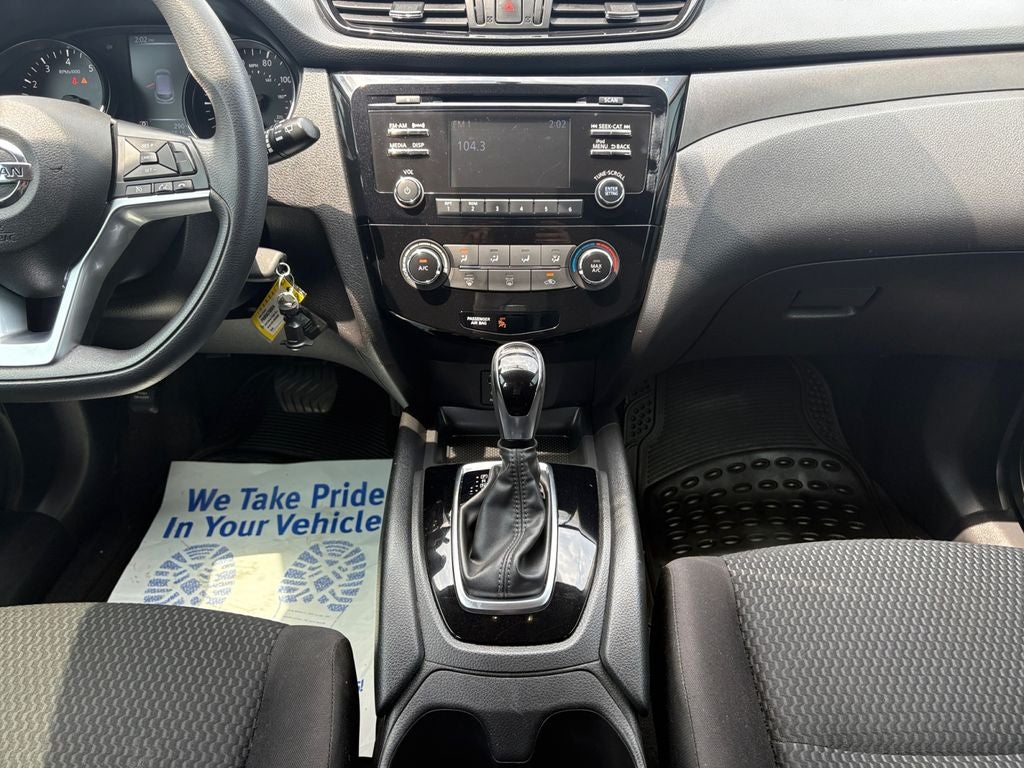 2018 Nissan Rogue Sport S