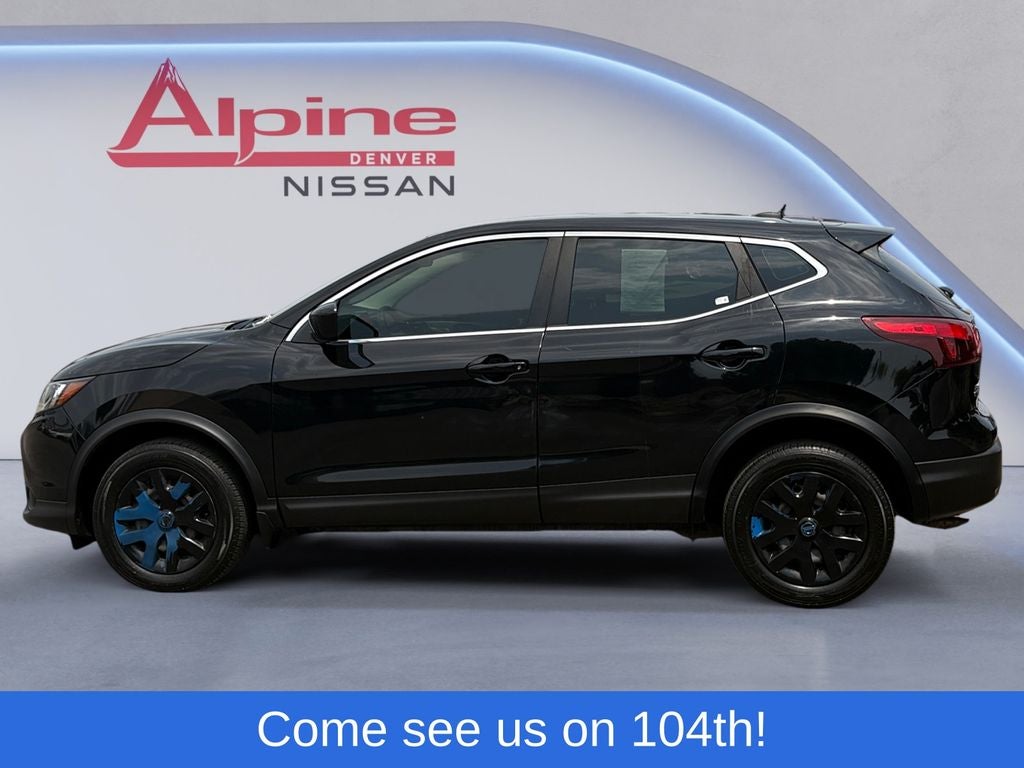 2018 Nissan Rogue Sport S