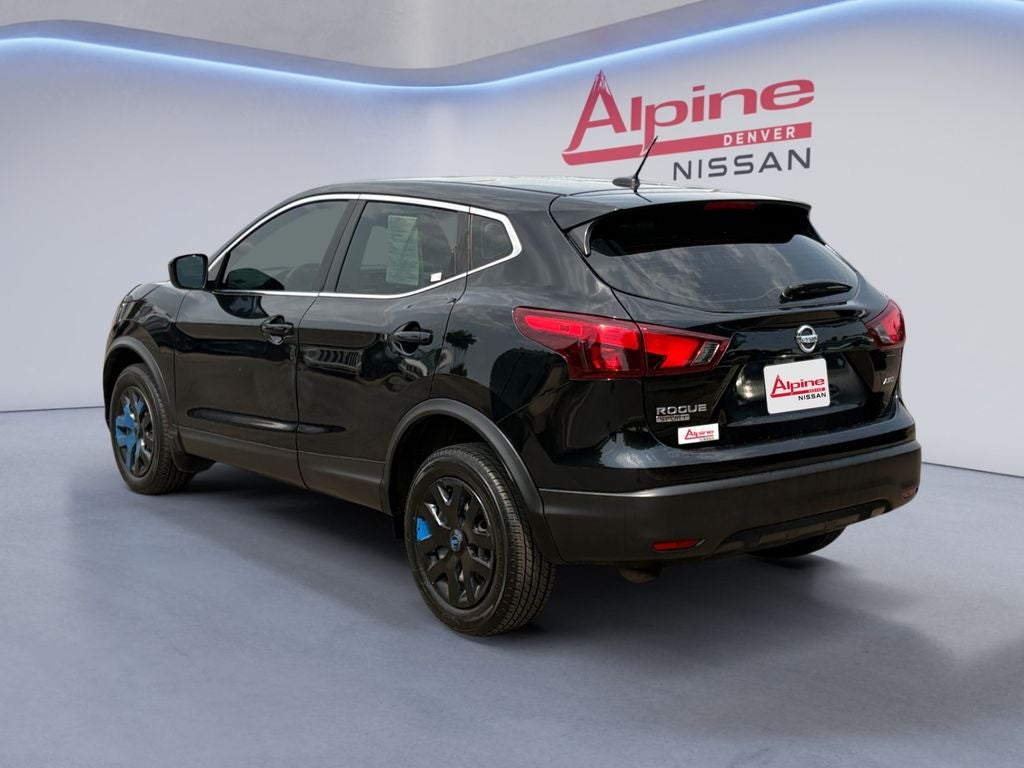 2018 Nissan Rogue Sport S