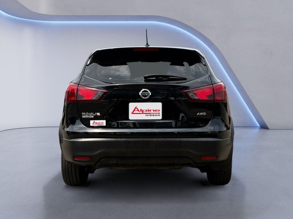 2018 Nissan Rogue Sport S