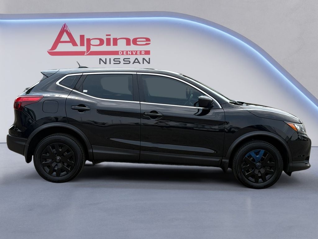 2018 Nissan Rogue Sport S