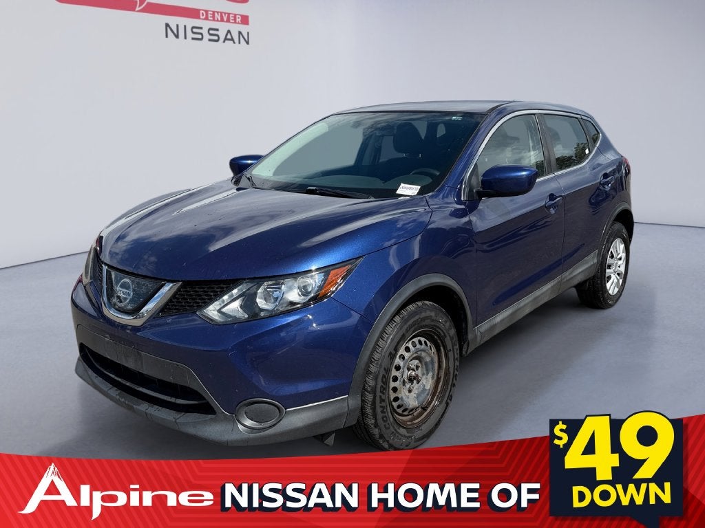 2019 Nissan Rogue Sport S