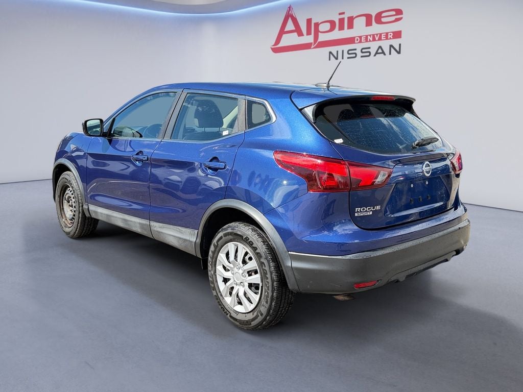 2019 Nissan Rogue Sport S