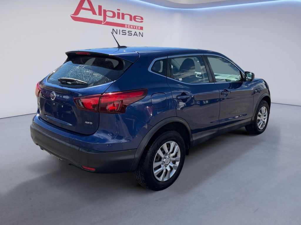 2019 Nissan Rogue Sport S