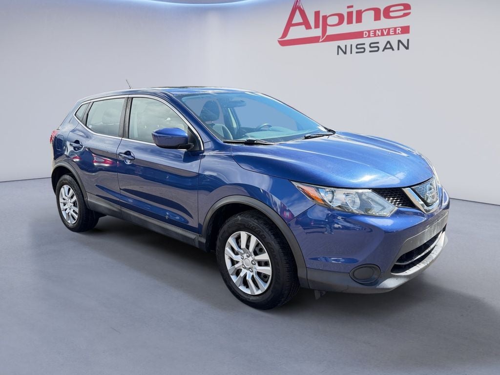 2019 Nissan Rogue Sport S