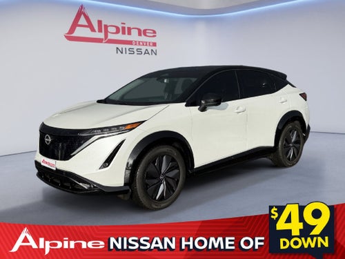 2024 Nissan Ariya EVOLVE+ e-4ORCE