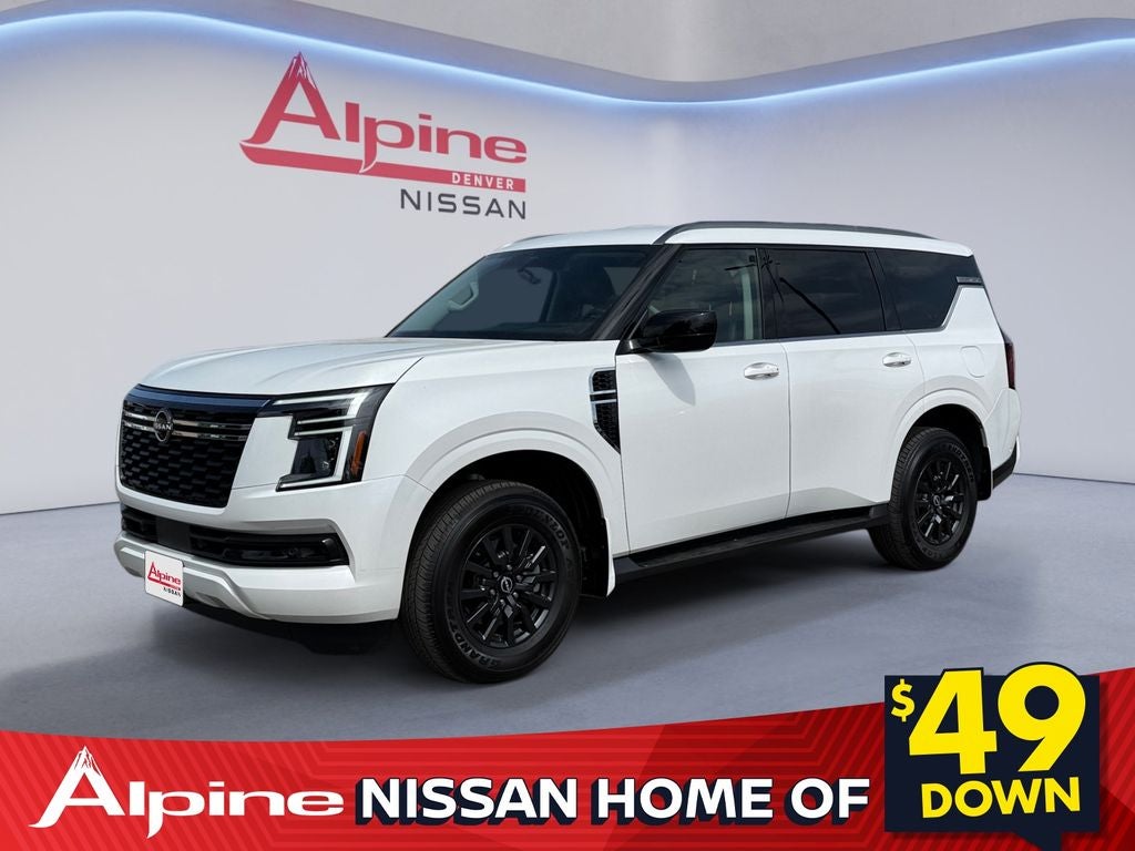 2025 Nissan Armada SV