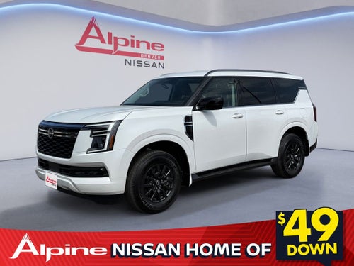 2025 Nissan Armada SV