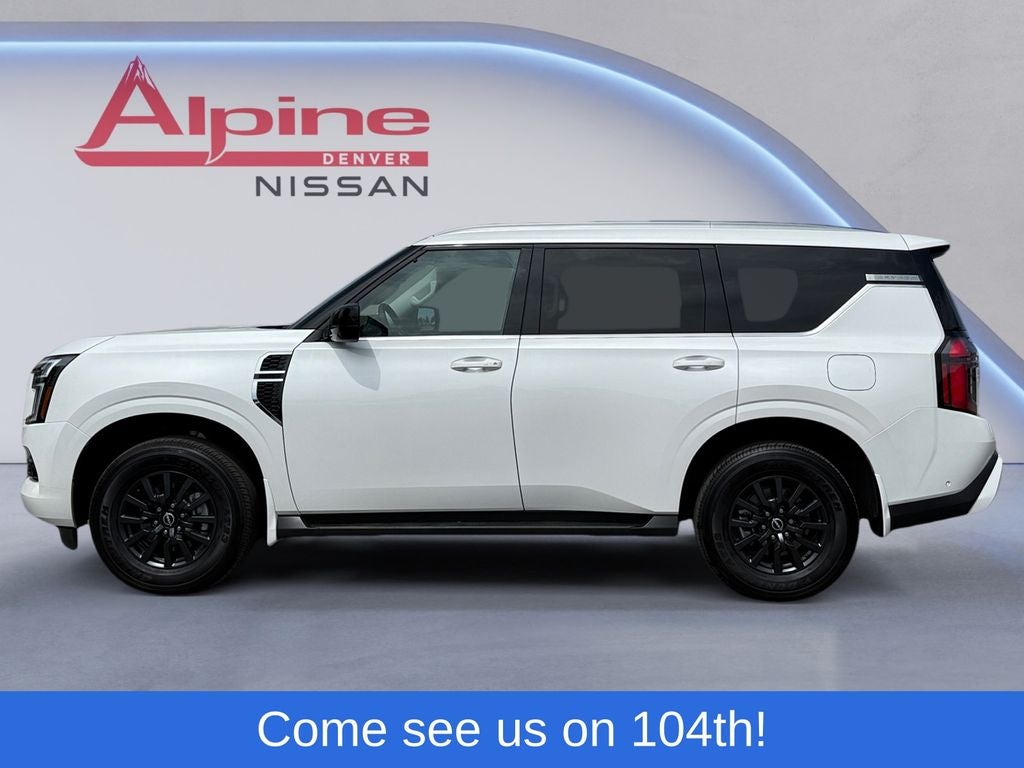 2025 Nissan Armada SV