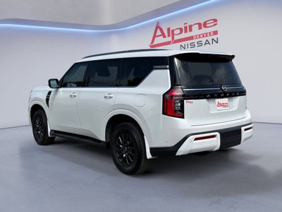 2025 Nissan Armada SV