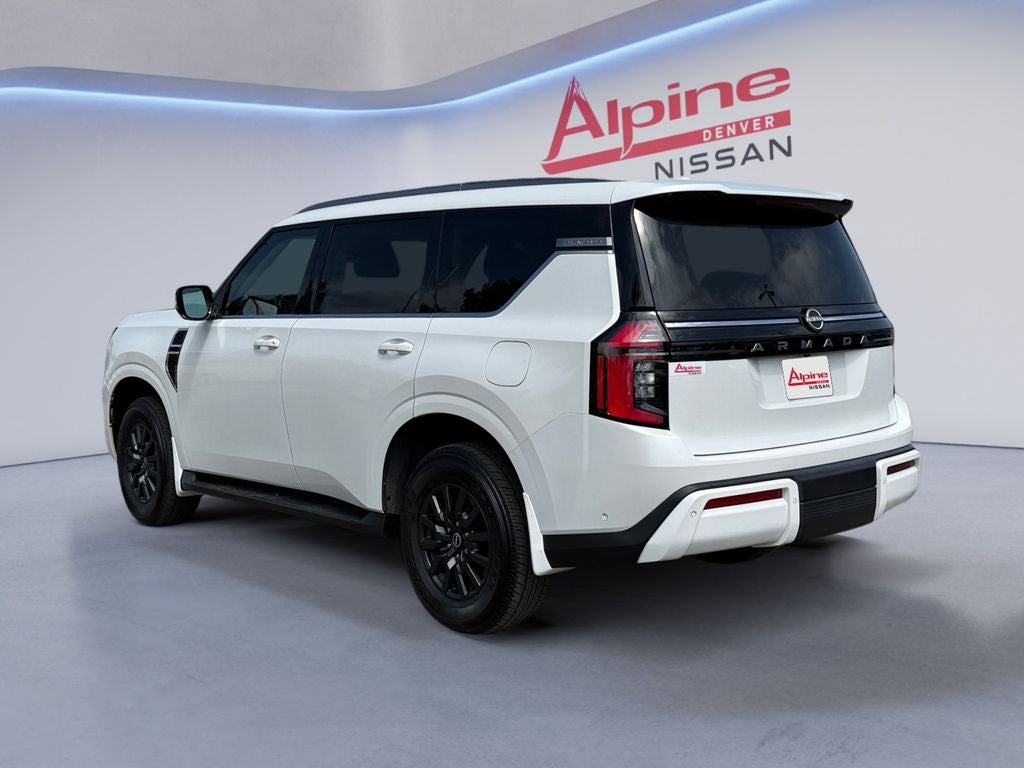 2025 Nissan Armada SV