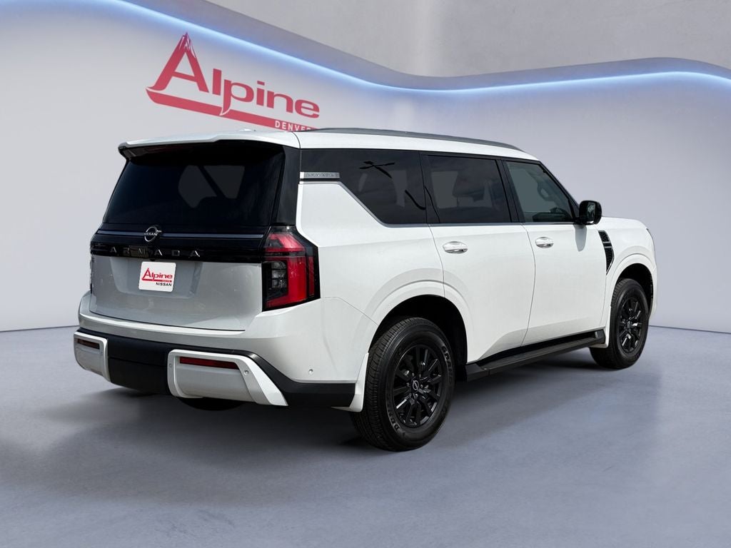 2025 Nissan Armada SV