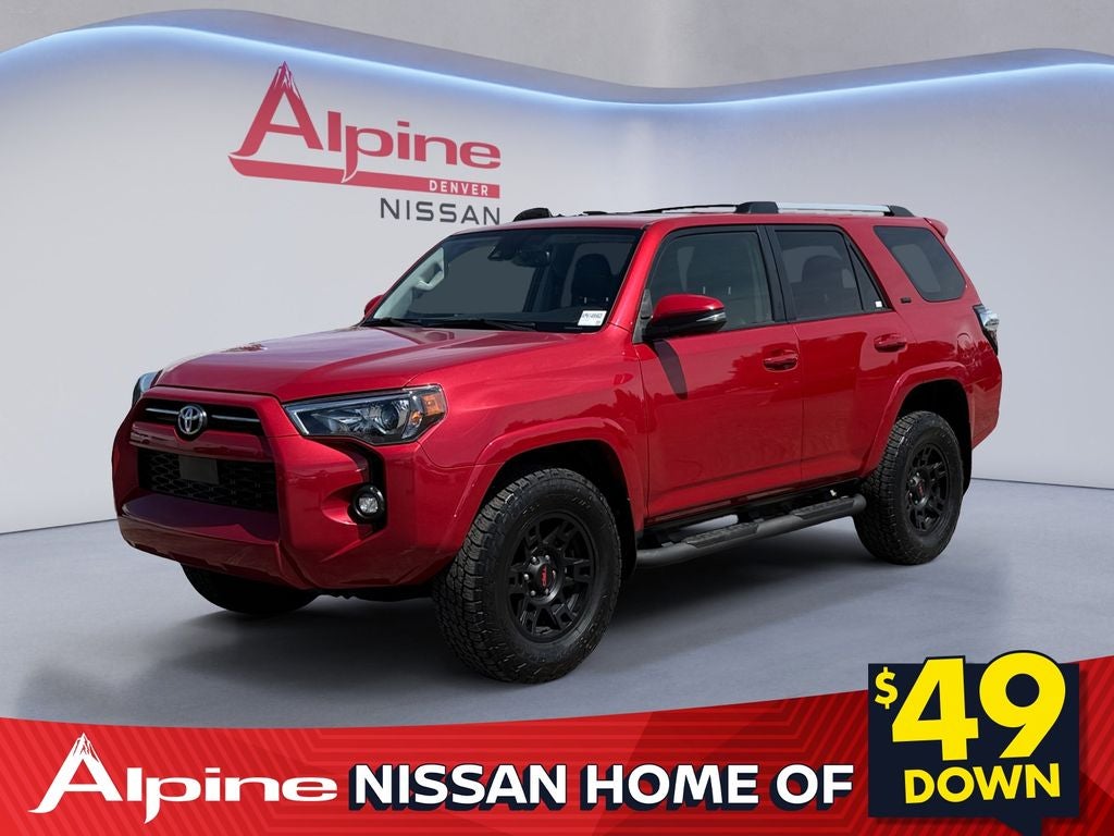 2023 Toyota 4Runner SR5 Premium