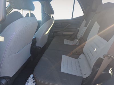 2025 Toyota 4Runner TRD Off-Road