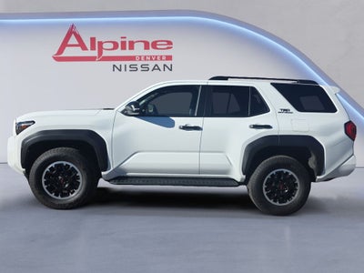 2025 Toyota 4Runner TRD Off-Road
