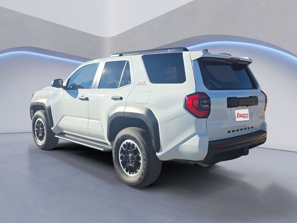 2025 Toyota 4Runner TRD Off-Road