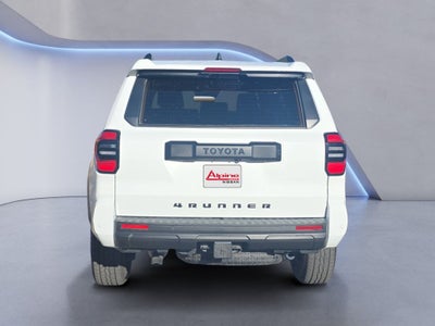 2025 Toyota 4Runner TRD Off-Road