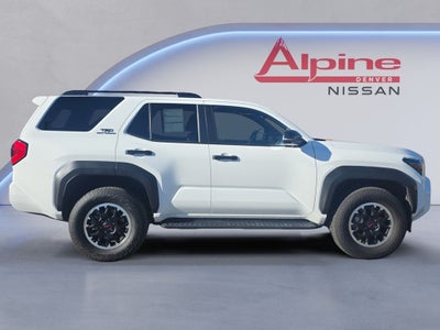 2025 Toyota 4Runner TRD Off-Road