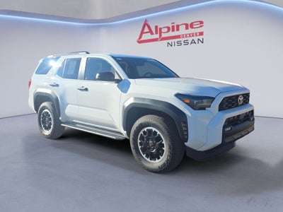 2025 Toyota 4Runner TRD Off-Road